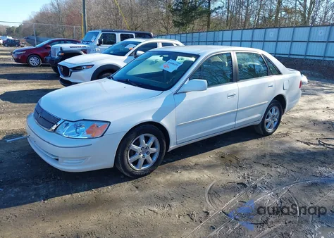 2004 Toyota Avalon Xl z USA, uszkodzony, nr VIN 4T1BF28B54U340196